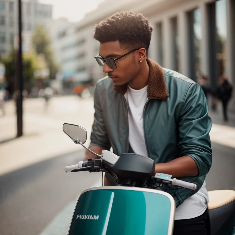 バイク選択画面のスクリーンショット